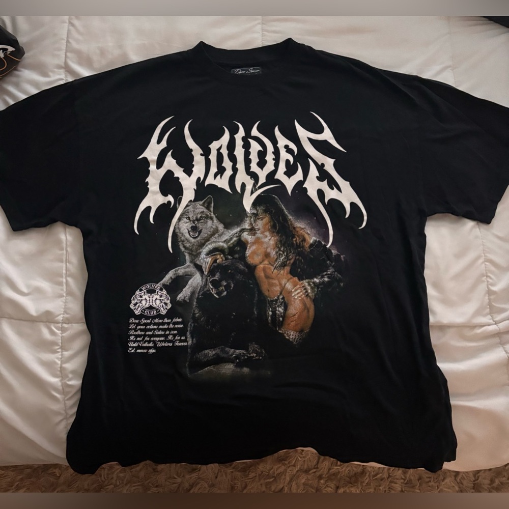 DARC SPORT OVERSIZED TEE LARGE